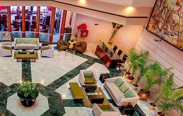 Hotel Hindusthan International, Варанаси Экстерьер фото
