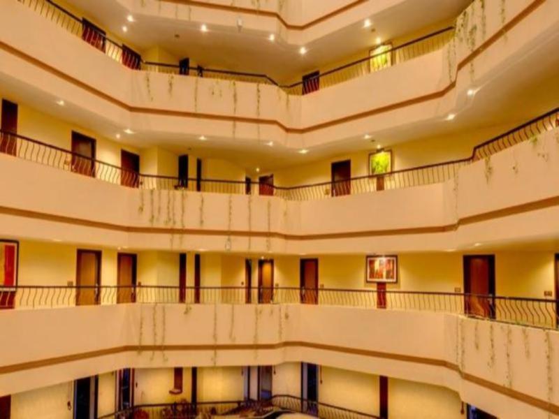 Hotel Hindusthan International, Варанаси Экстерьер фото