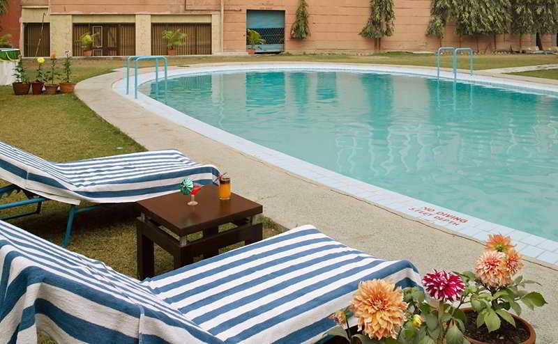Hotel Hindusthan International, Варанаси Экстерьер фото